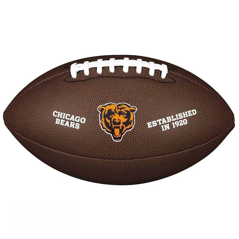 [WTF1748XBCH] М'яч для американського футболу Wilson NFL LICENSED BALL CH розмір 5 WTF1748XBCH (Оригінал)