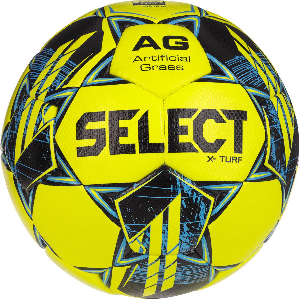 М'яч футбол Select X-TURF v23 №5 жовтий (Оригінал) 086417-021