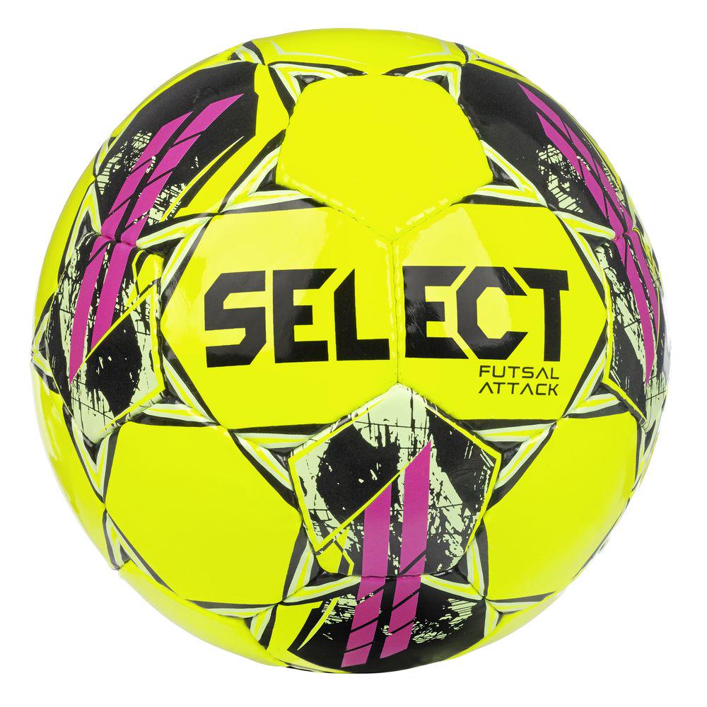 М'яч футзальний SELECT FUTSAL ATTACK v22 №4 (Оригінал) 107346-426