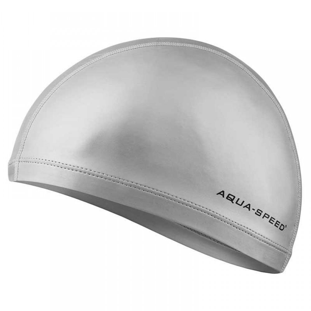 [090-26] Шапка для плавання Aqua Speed ​​PROFI 5877 Срібний Уні OSFM (Оригінал) 090-26