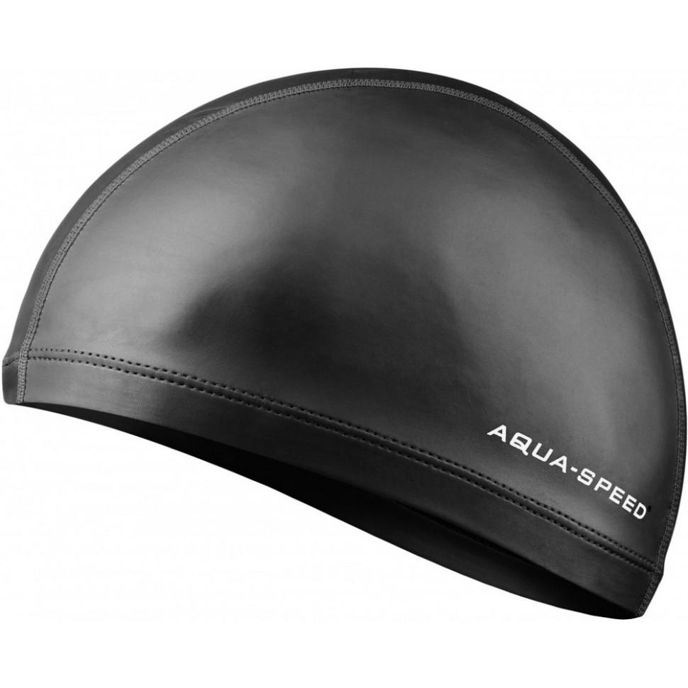 [090-07] Шапка для плавання Aqua Speed ​​PROFI 5878 Чорний Уні OSFM (Оригінал) 090-07