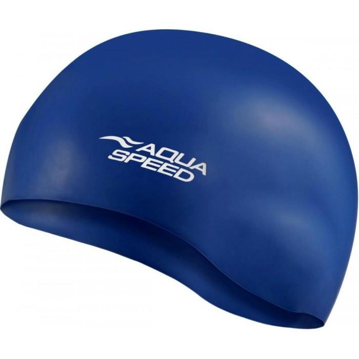 Шапка для плавання Aqua Speed ​​MONO 6194 Синій Уні OSFM (Оригінал) 111-10