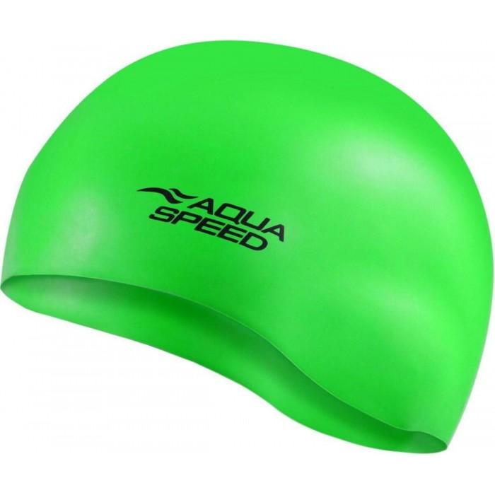 Шапка для плавання Aqua Speed ​​MONO 6195 Салатовий Уні OSFM (Оригінал) 111-11