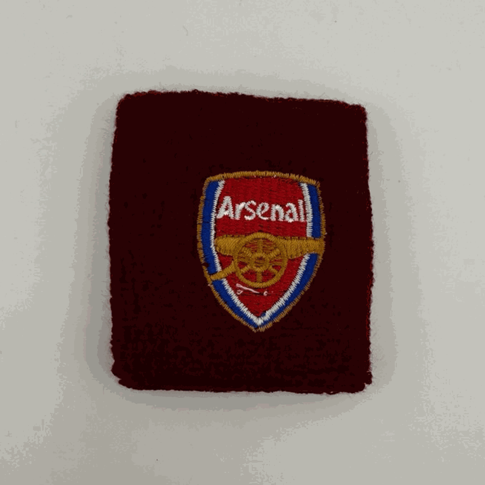 Напульсник Arsenal Бордовий 1шт GH-313