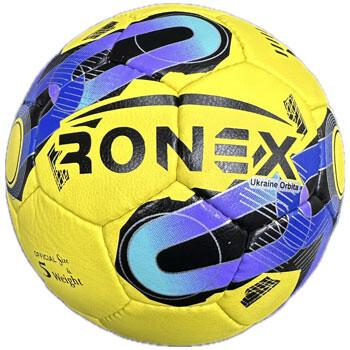 М'яч футбольний Ronex Ukraine Orbita RX-2477