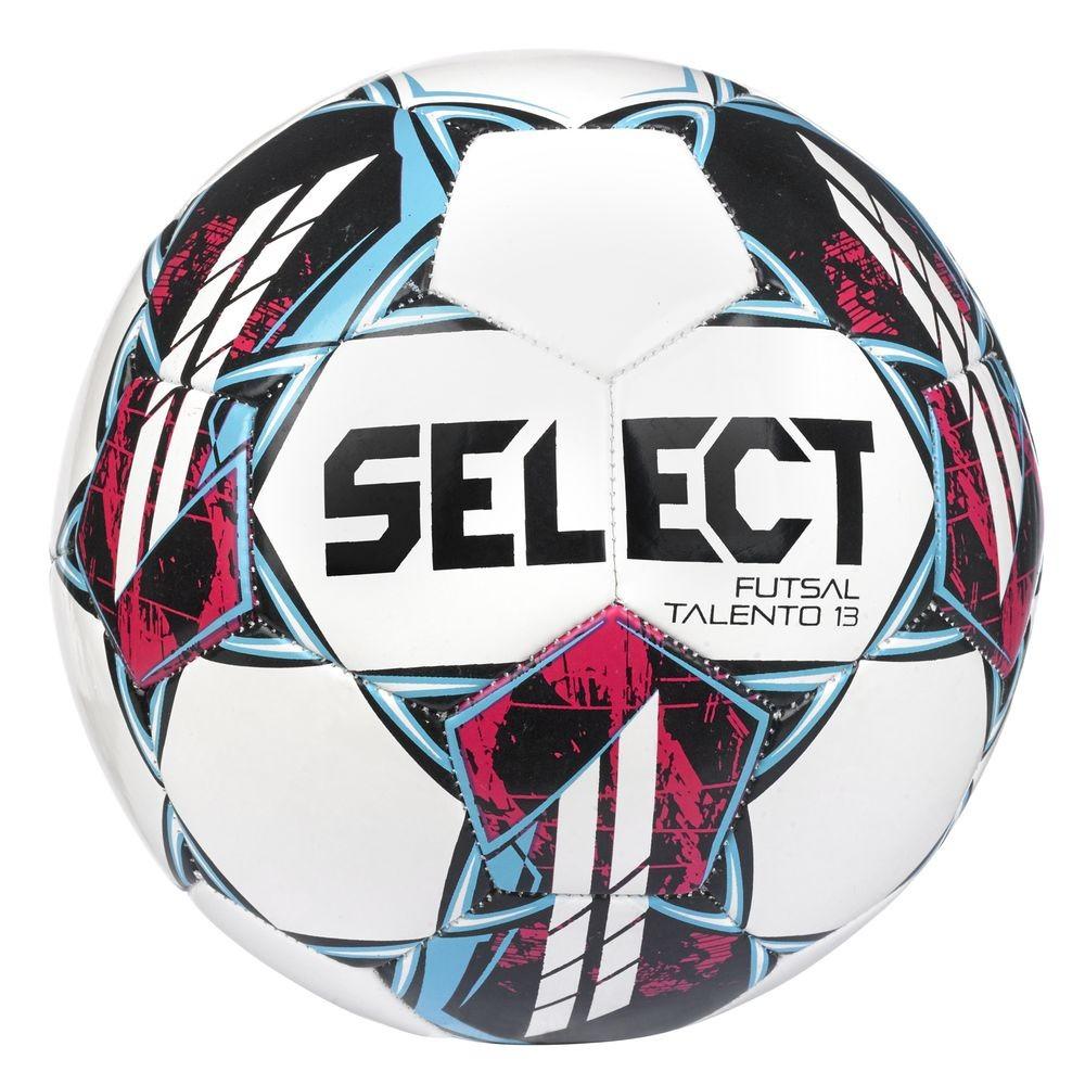 Футзальний м'яч Select Futsal Talento 13 v22 біло-синій Уні 3 (57.0-59.0) №3 106246-464 (Оригінал)