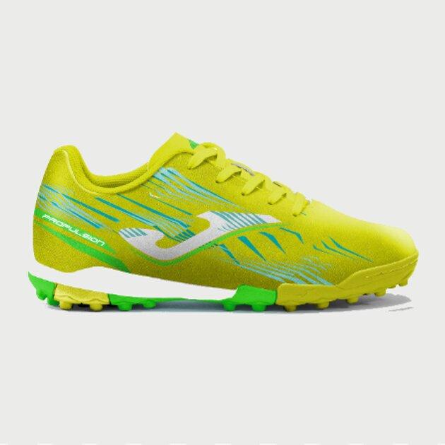 Сороконіжки дитячі Joma PROPULSION JR Дет Салатовий PRJS2509TF (Оригінал)