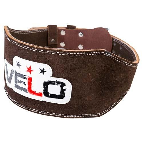 [VLS-12072N] Пояс атлетичний VELO широкий, нубук, розмір M-2XL VLS-12072N (XXL)