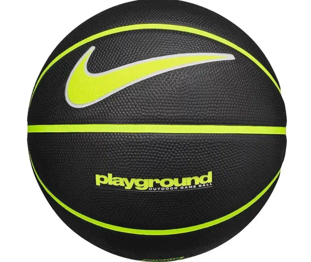 [N.100.4498.044.07] М'яч баскетбольний Nike Everyday Playground 8P Deflated Розмір 7 N.100.4498.044.07 (Оригінал)