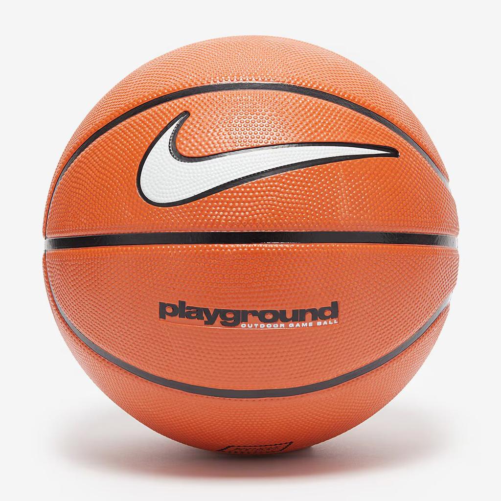 М'яч баскетбольний Nike Everyday Playground 8P Deflated AMBER/BLACK/BLACK розмір 6 N.100.4498.816.06 (Оригінал)