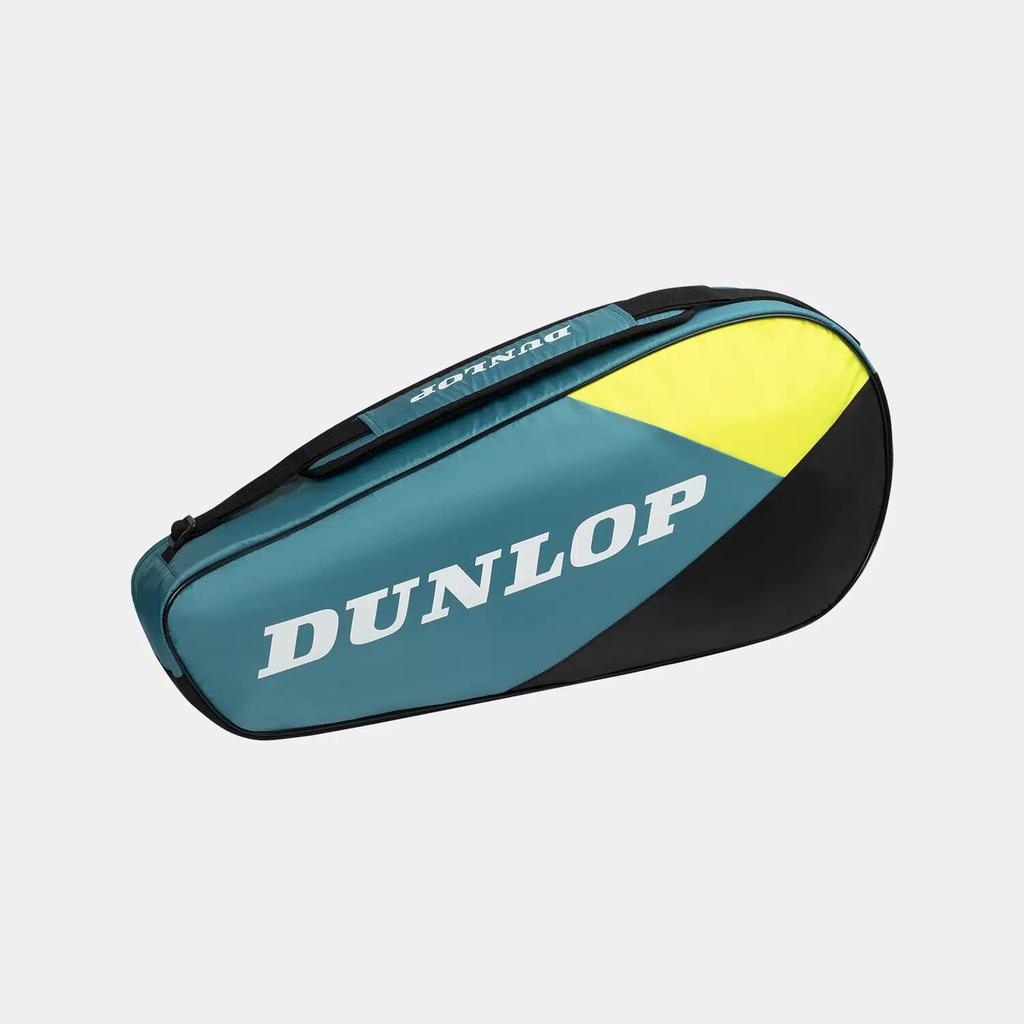 Сумка чохол Dunlop Tac SX club 3 racket teal/black/yelllow 10364028 (Оригінал)