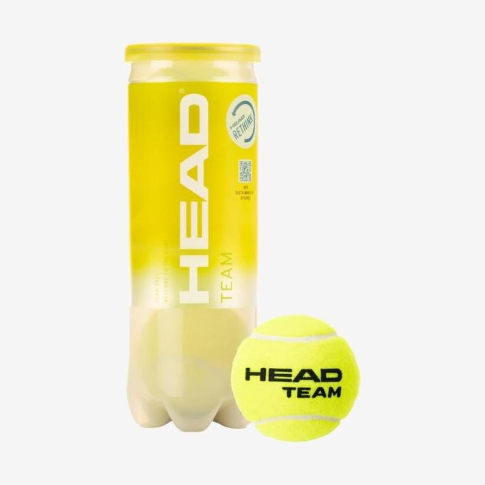 [575703] М'ячі для тенісу Head Team 3B 3 шт. 575703 (Оригінал)