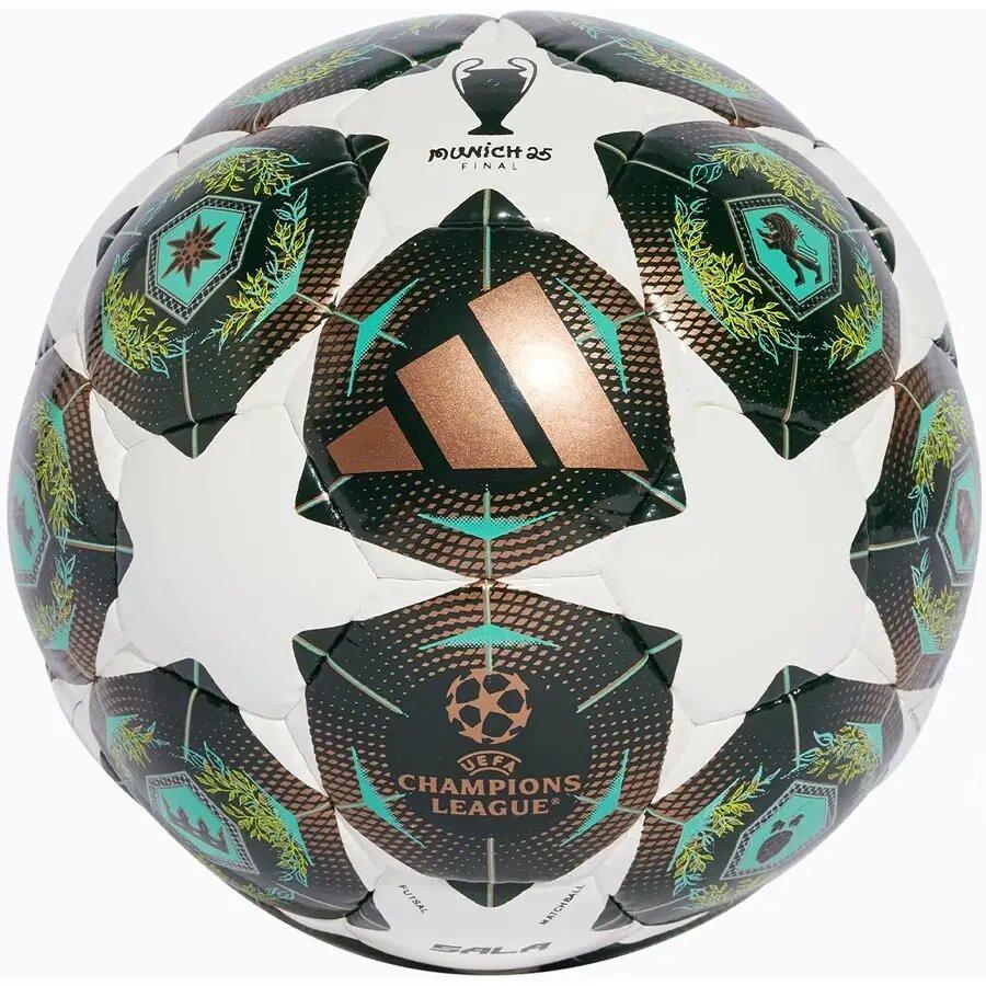 [JH1294] М'яч футзальний Adidas UCL PRO SAL УНІ 4 JH1294 (Оригінал)