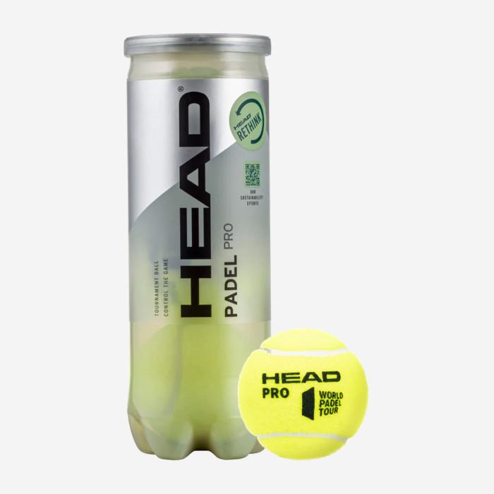 [575613] М'ячі для падл-тенісу Head Padel Pro 3B (Оригінал) 575613