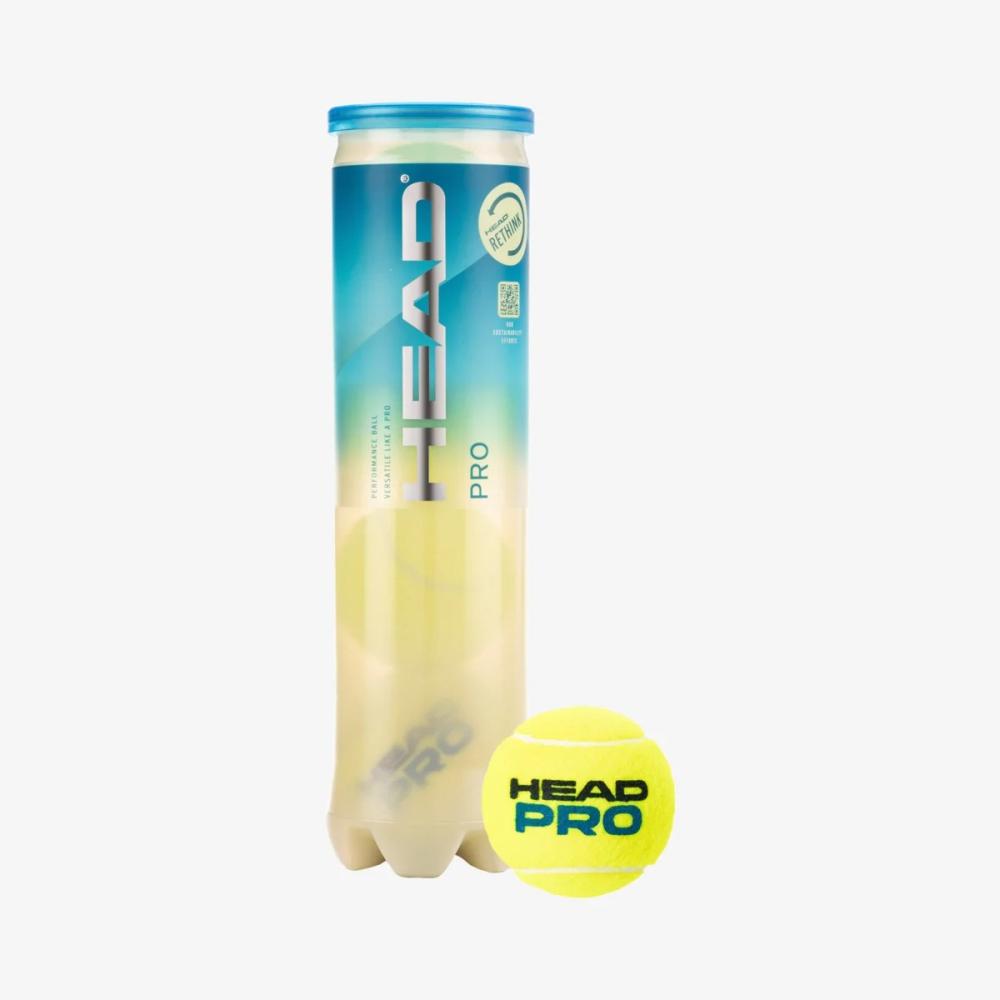 Тенісні м'ячі Head PRO 4B (Оригінал) 571604