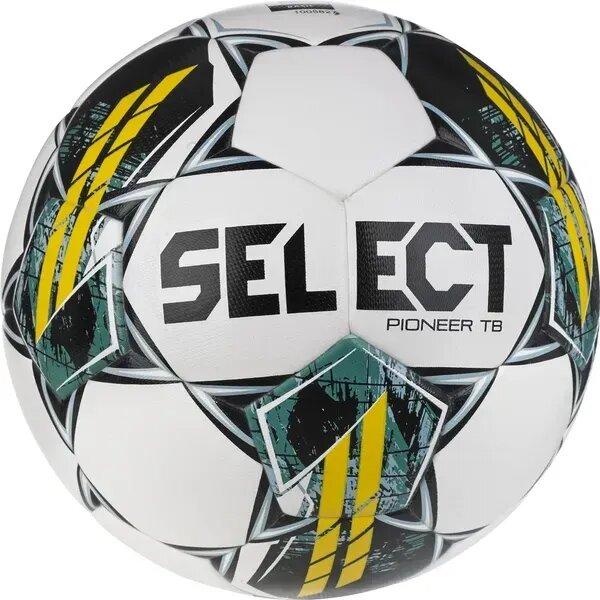 М'яч футбольний Select PIONEER TB FIFA v23 біло-жовтий №5 жовтий (Оригінал) 086506-219/5
