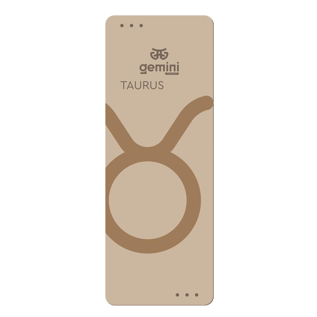 Килимок для йоги каучуковий поліуретан Pro Zodiac TAURUS Gemini Sport Pro Телець183см*68см*5мм PUY-4900-9