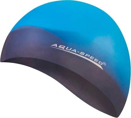 Шапка для плавання Aqua Speed ​​BUNT 4062 мультиколор Уні OSFM 113-69 (Оригінал)