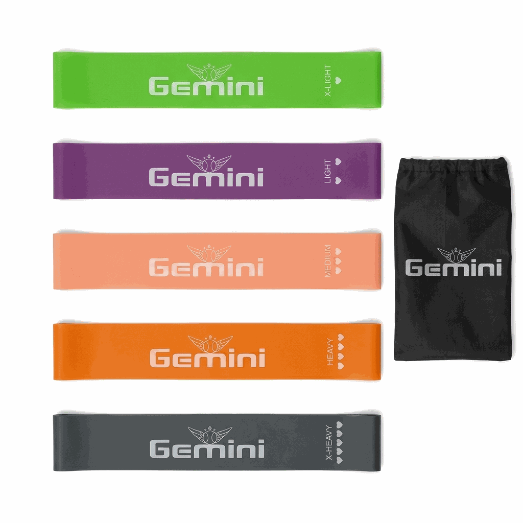 Набір Гумок для ніг Gemini Sport 5шт. G-S5