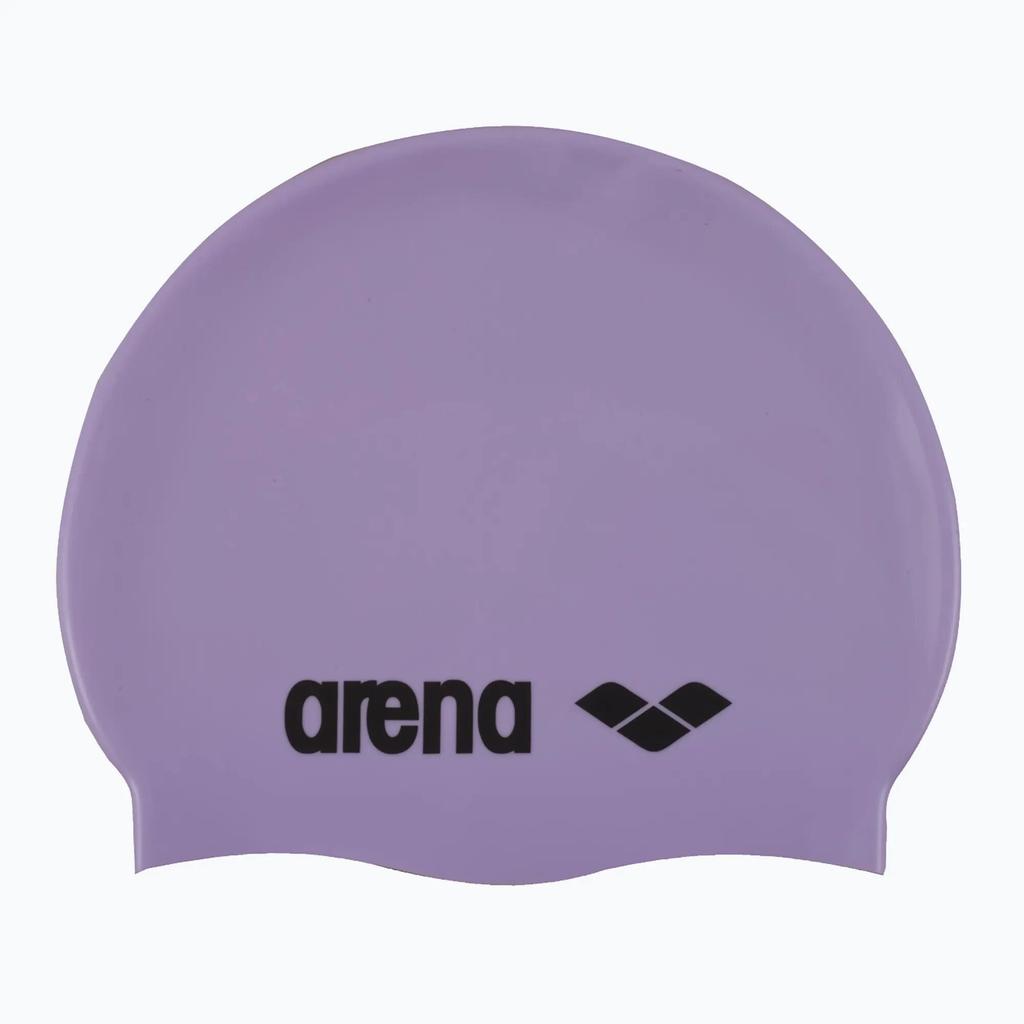 [91662-085] Шапка для плавання Arena CLASSIC SILICONE фіолетовий Уні OSFM 91662-085 (Оригінал)