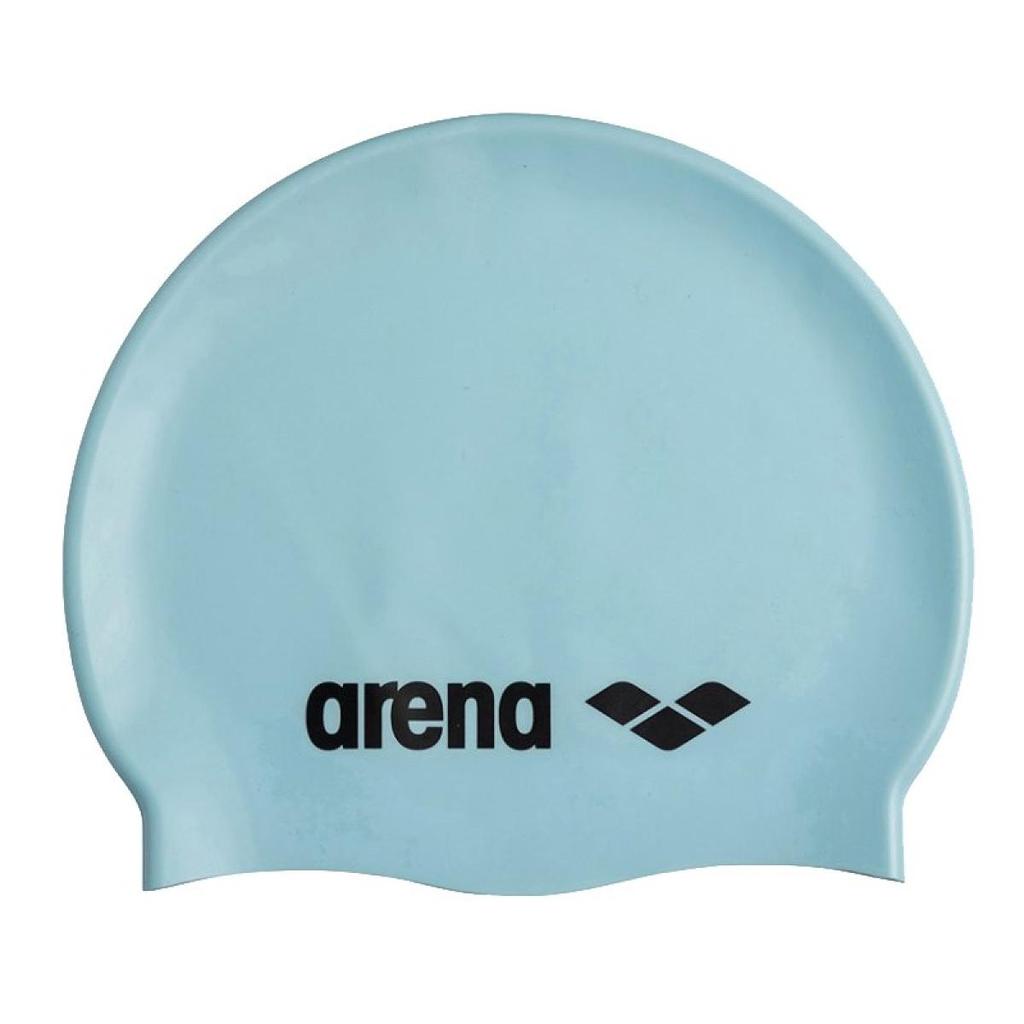 [91662-102] Шапка для плавання Arena CLASSIC SILICONE блакитний Уні OSFM 91662-102 (Оригінал)