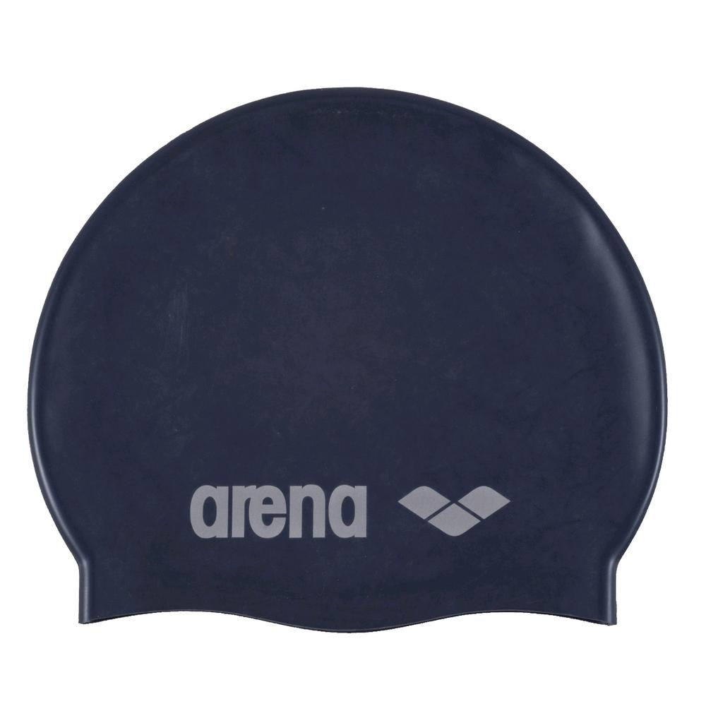 Шапка для плавання Arena CLASSIC SILICONE JR темно-синій Дет OSFM 91670-071 (Оригінал)