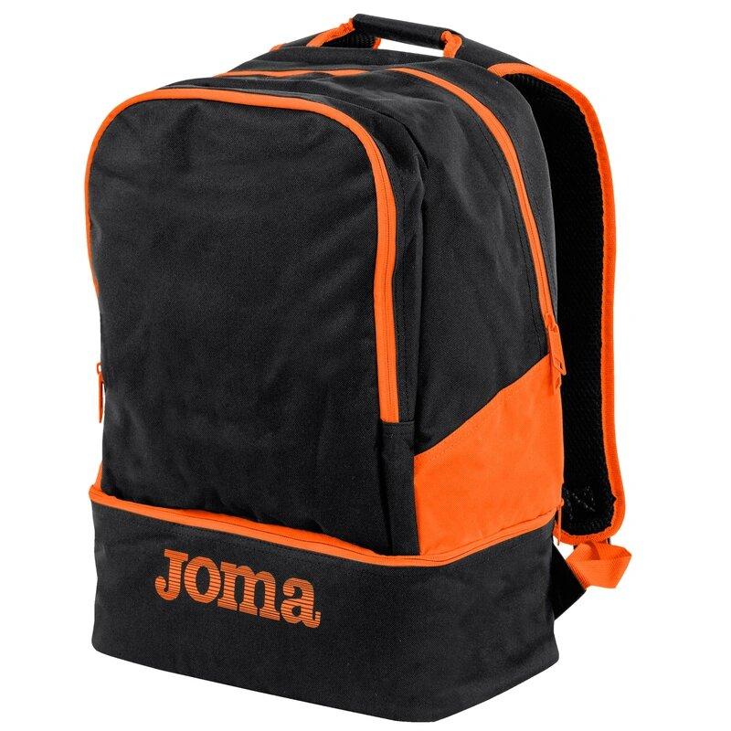 [400234.120] Рюкзак Joma ESTADIO III Чорно-жовтогарячий 23,8л 400234.120 (Оригінал)