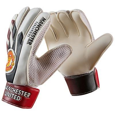 Воротарські рукавички із захистом пальців Manchester United GGLG-MH