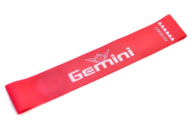 Гума для ніг Gemini червона 22кг GR-13