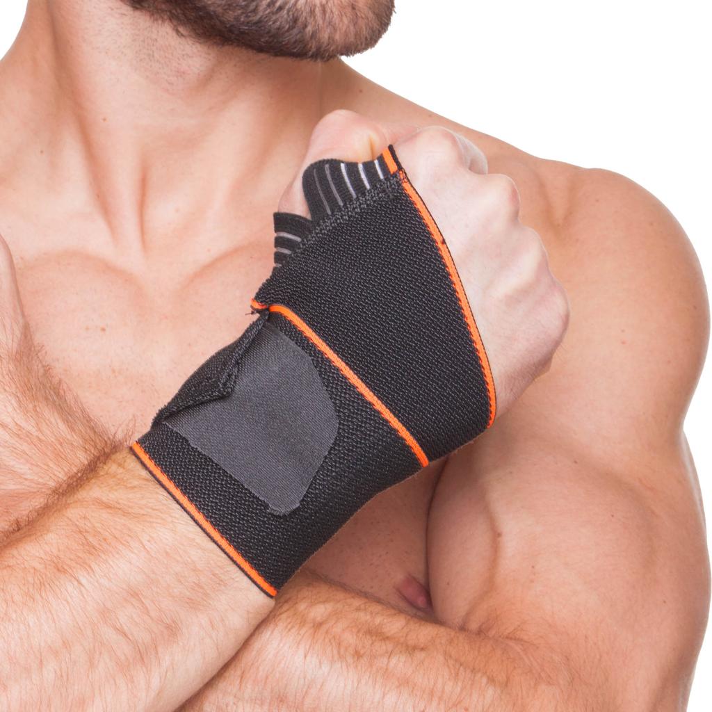 Напульсник еластичний для фіксації зап'ястя EXTREME 713CA 1шт L-XL