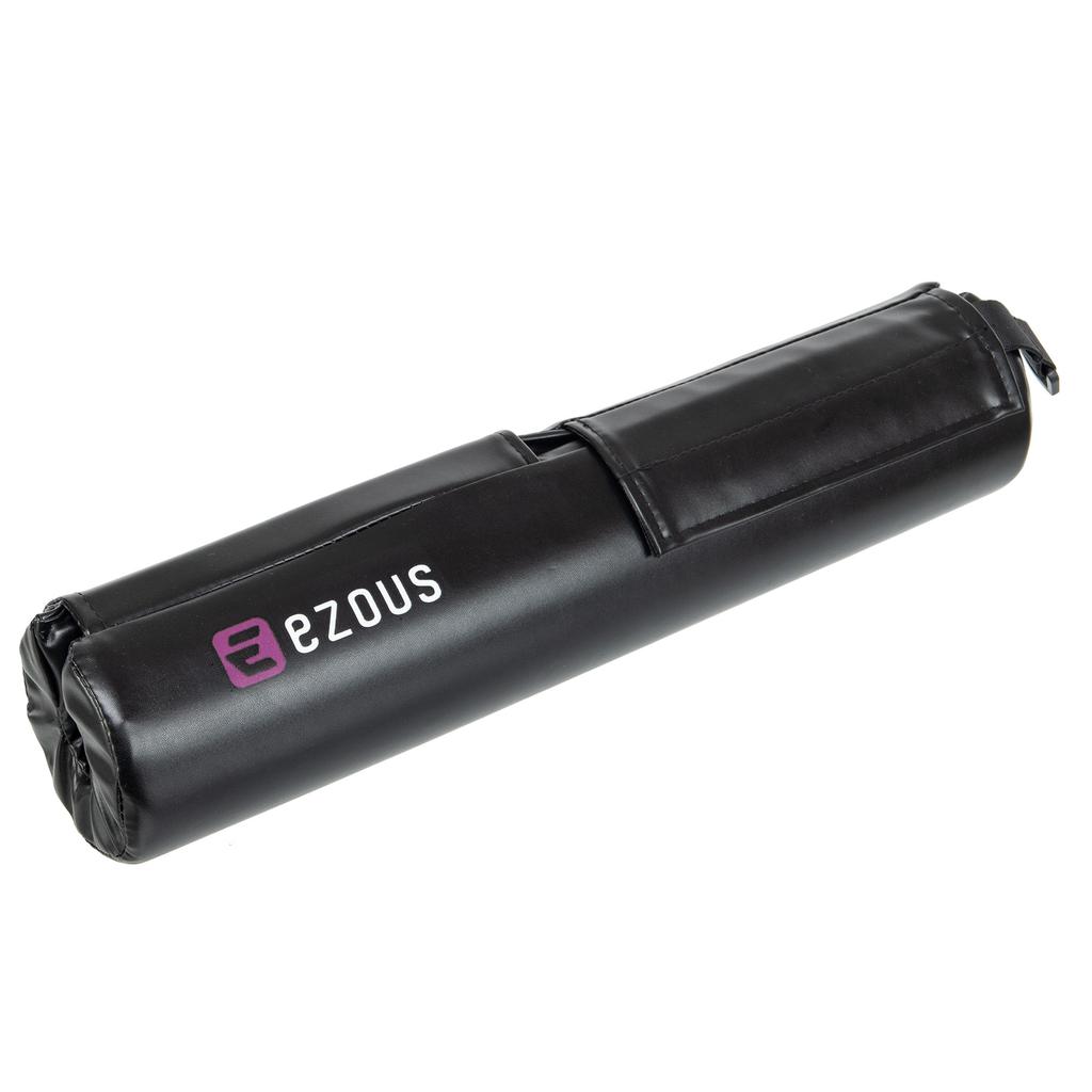 [L-01] Накладка на гриф пом'якшувальна BARBELL PAD EZOUS чорний L-01