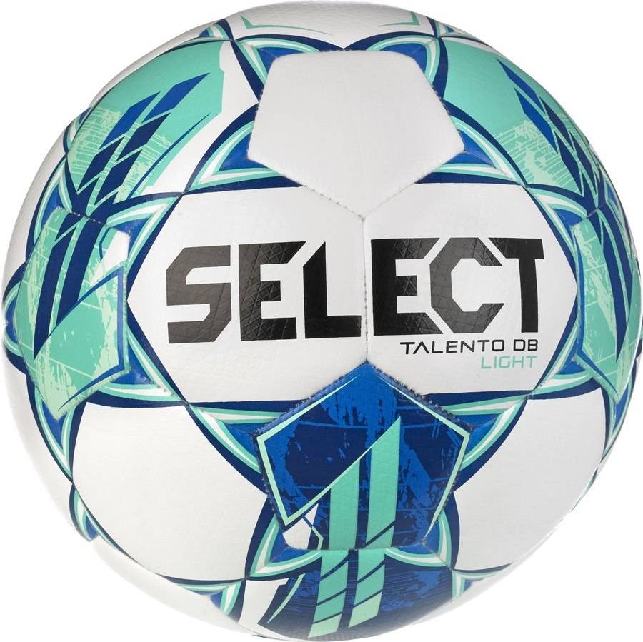 Футбольний м'яч Select Talento DB v23 5 Біло-зелений 077486-400 (Оригінал)