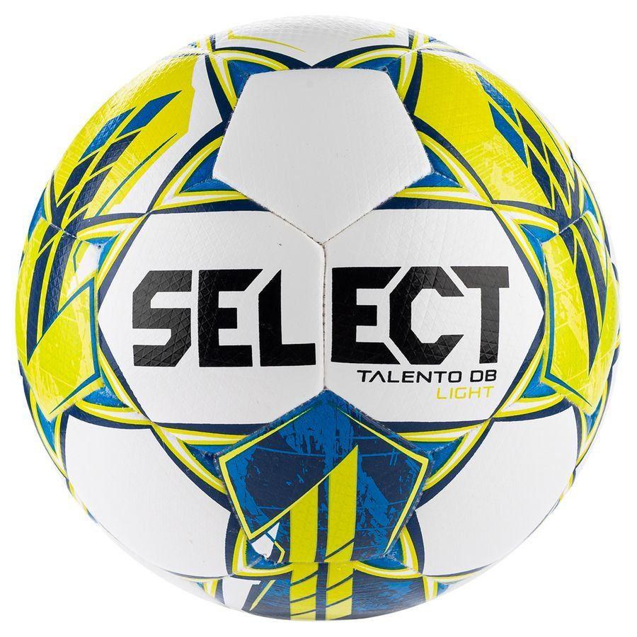 [077486-400/4WY] Футбольний м'яч Select Talento DB v23 4 Біло-жовтий 077486-400/4WY (Оригінал)