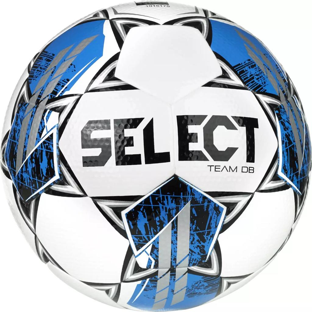 М'яч футбольний SELECT TEAM FIFA DB v25 біло-синій 086550-022 (Оригінал)