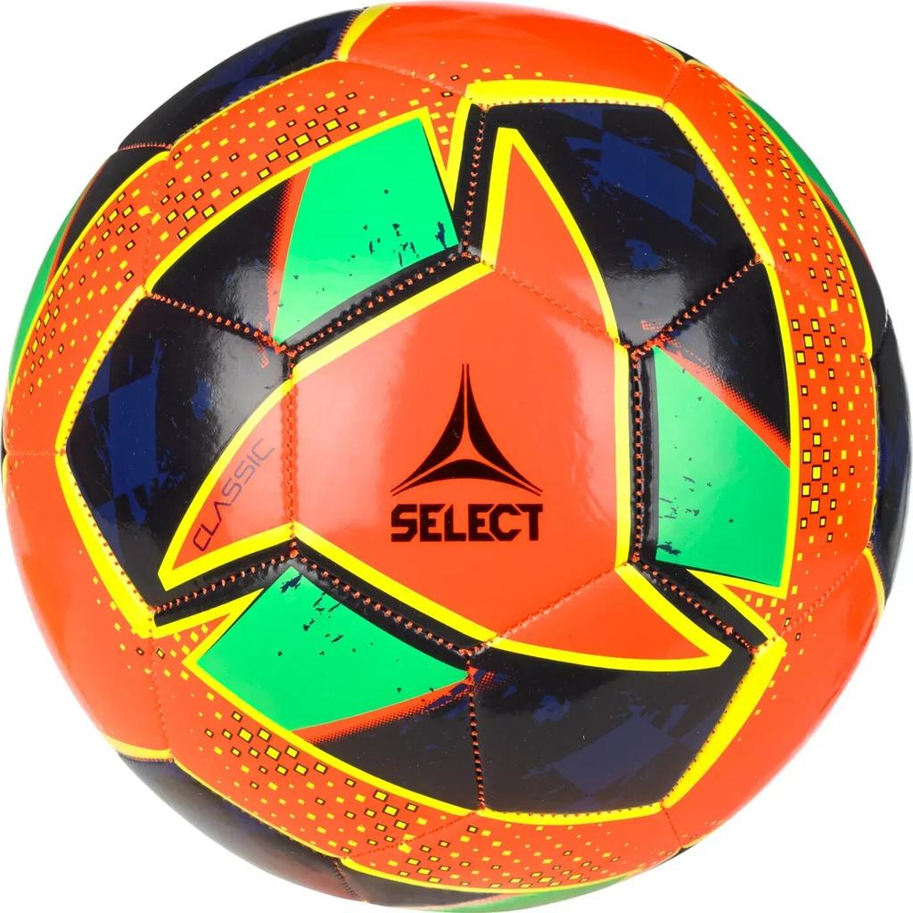 М'яч футбольний SELECT FB Classic 5 v24 Помаранчевий 099589-645/5 (Оригінал)