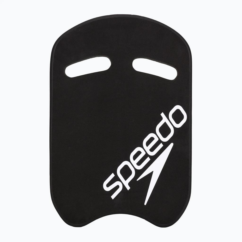 [8-0166018392] Дошка для плавання Speedo KICK BOARD AU чорна 42×28×3,5 см (Оригінал) 8-0166018392