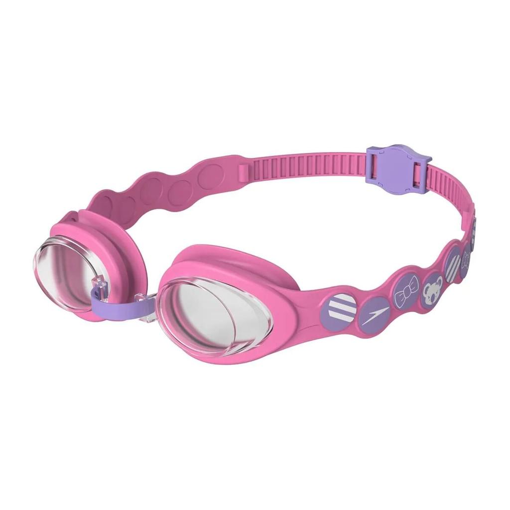 [8-08382B971-1] Окуляри для плавання Speedo SEA SQUAD SPOT GOGGLE IU BRIGHT Рожевий Діт OSFM 8-08382B971-1 (Оригінал)