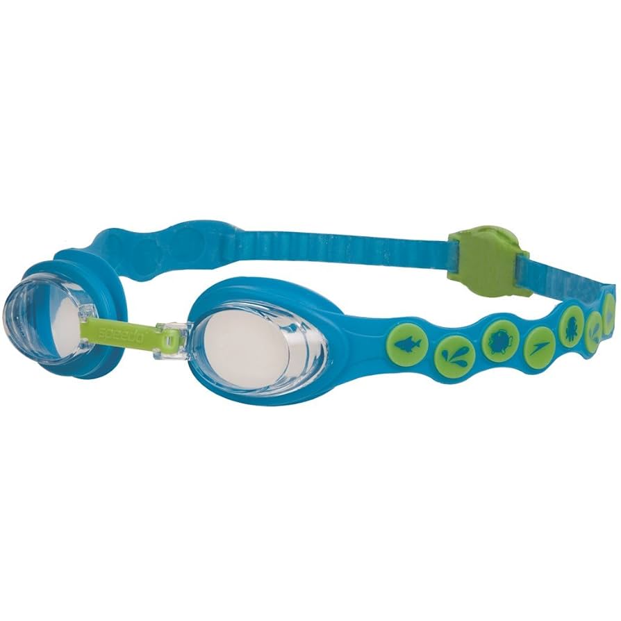 [8-08382B971-3] Окуляри для плавання Speedo SEA SQUAD SPOT GOGGLE IU BRIGHT Синій Діт OSFM 8-08382B971-3 (Оригінал)