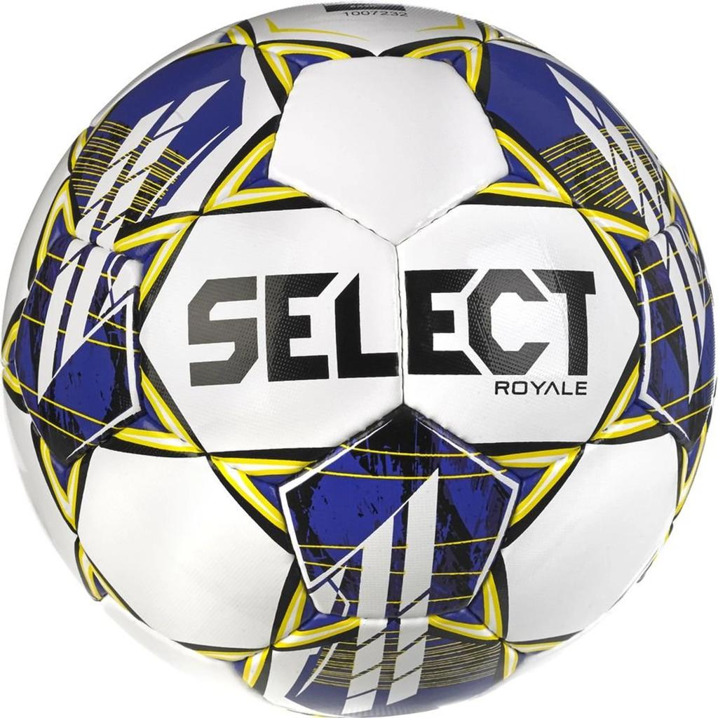 М'яч футбол Select Select ROYALE FIFA біло-фіолетовий v23 №4 022436-741 (Оригінал)