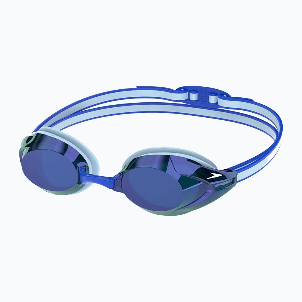 Окуляри для плавання Speedo VANQUISHER 3.0 MIRRORED Синій OSFM 8-00473417931 (Оригінал)