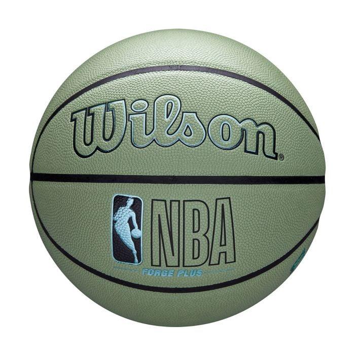 [WZ2010902XB7] М'яч баскетбольний Wilson NBA FORGE PLUS ECO BSKT Tan розмір 7 WZ2010902XB7 (Оригінал)