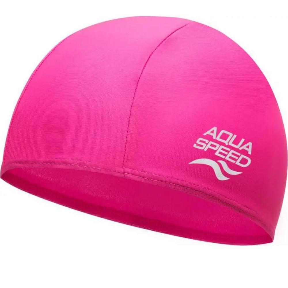 [755-03] Шапка для плавання Aqua Speed BABY CAP 61711 рожевий Діт 755-03 (Оригінал)