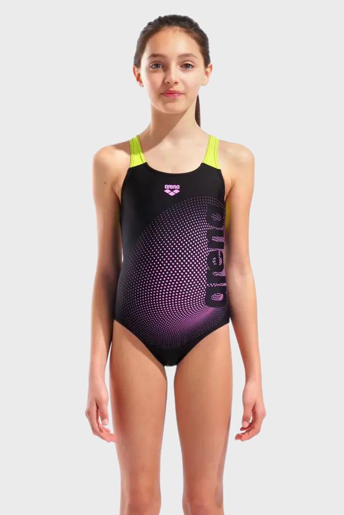 [008104-560] Купальник для плавання злитий Arena DIM LIGHT SWIMSUIT SWIM PRO BA Дет 008104-560 (Оригінал) (128 см)