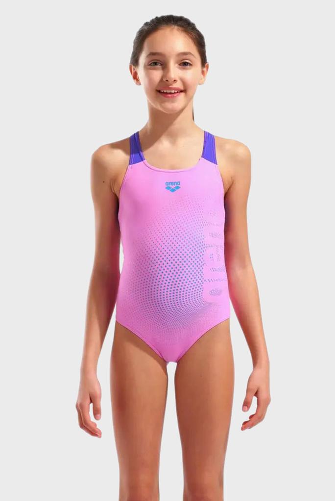[008104-980] Купальник для плавання злитий Arena DIM LIGHT SWIMSUIT SWIM PRO BA Дет 008104-980 (Оригінал) (128 см)