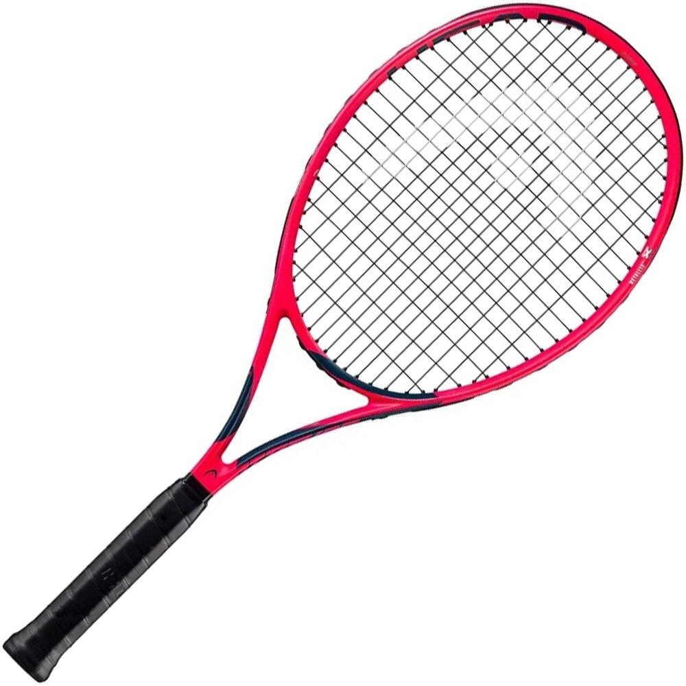 Тенісна ракетка Head Head MX Attitude Comp (light red) SC 20 Gr2 з чохлом 234733 (Оригінал)