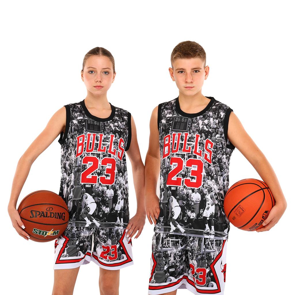 [BA-6644] Форма баскетбольна дитяча NBA клуб Chicago Bulls 23 BA-6644 (XXL)