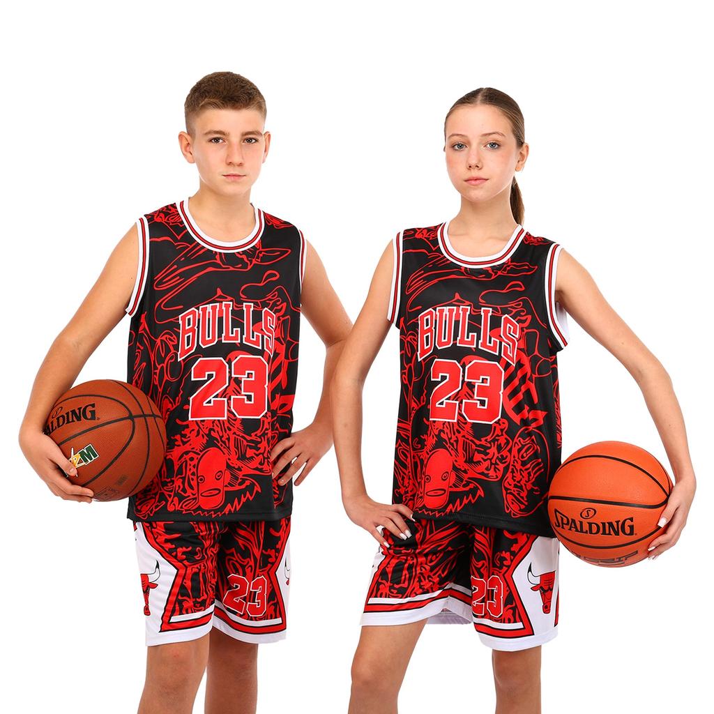 [BA-6625] Форма баскетбольна дитяча NBA клуб Chicago Bulls 23 BA-6625 (XXL)