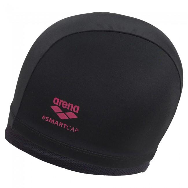 Шапка для плавання Arena SMARTCAP OSFM Чорний Жіночий 004401-100 (Оригінал)
