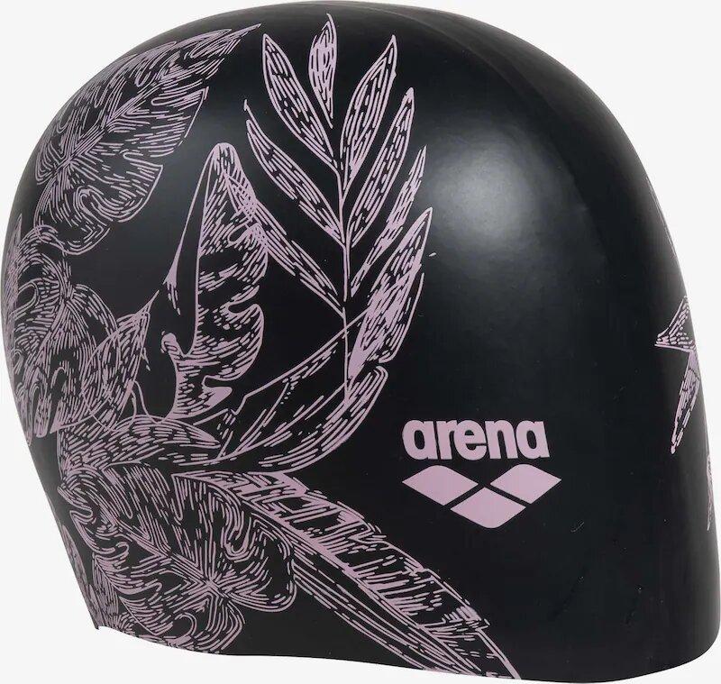[91440-208] Шапка для плавання Arena SIRENE OFSM Жіноча Чорний 91440-208 (Оригінал)