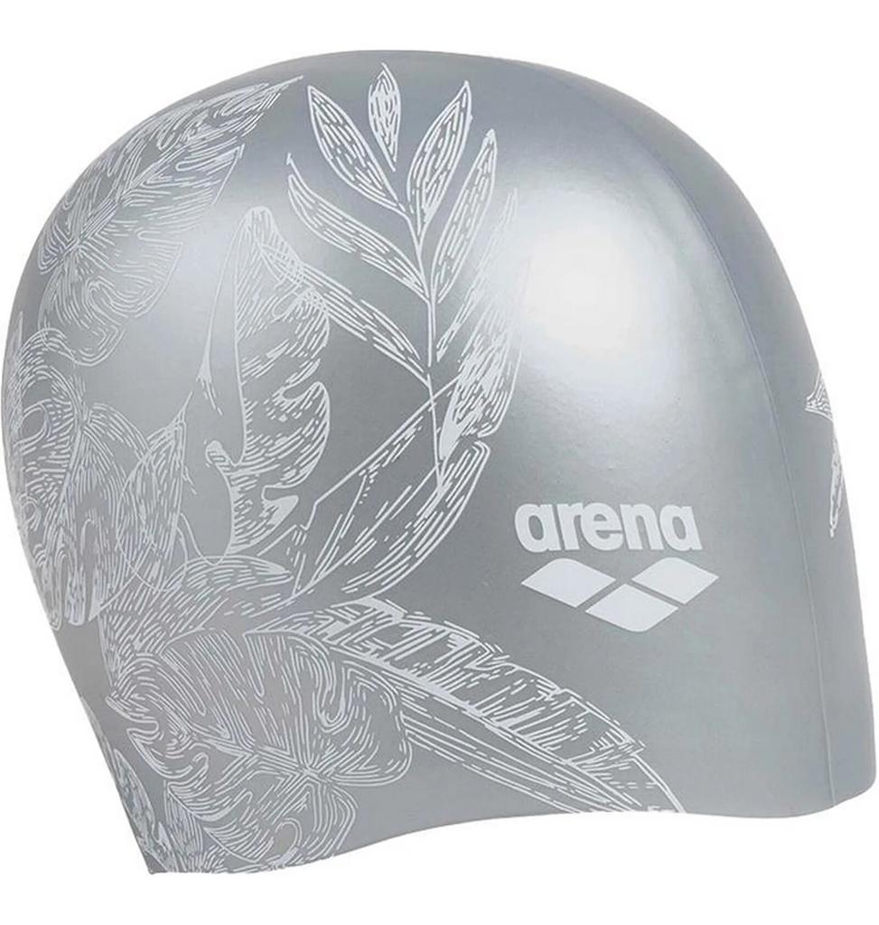 [91440-209] Шапка для плавання Arena SIRENE OFSM Жіноча Сірий 91440-209 (Оригінал)